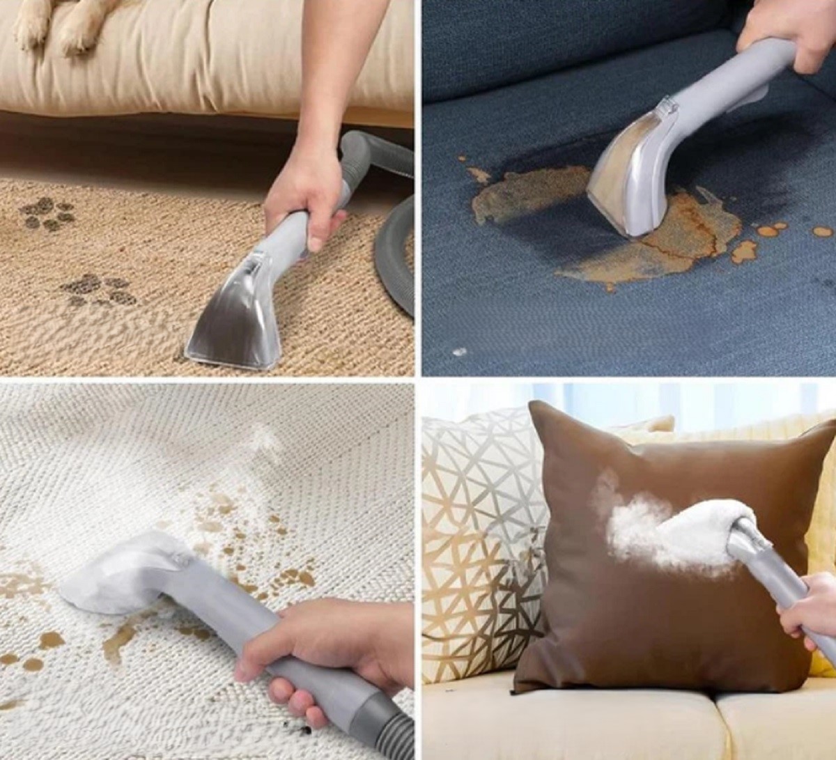 Profesionálny praktický parný čistič na mokré a suché čistenie